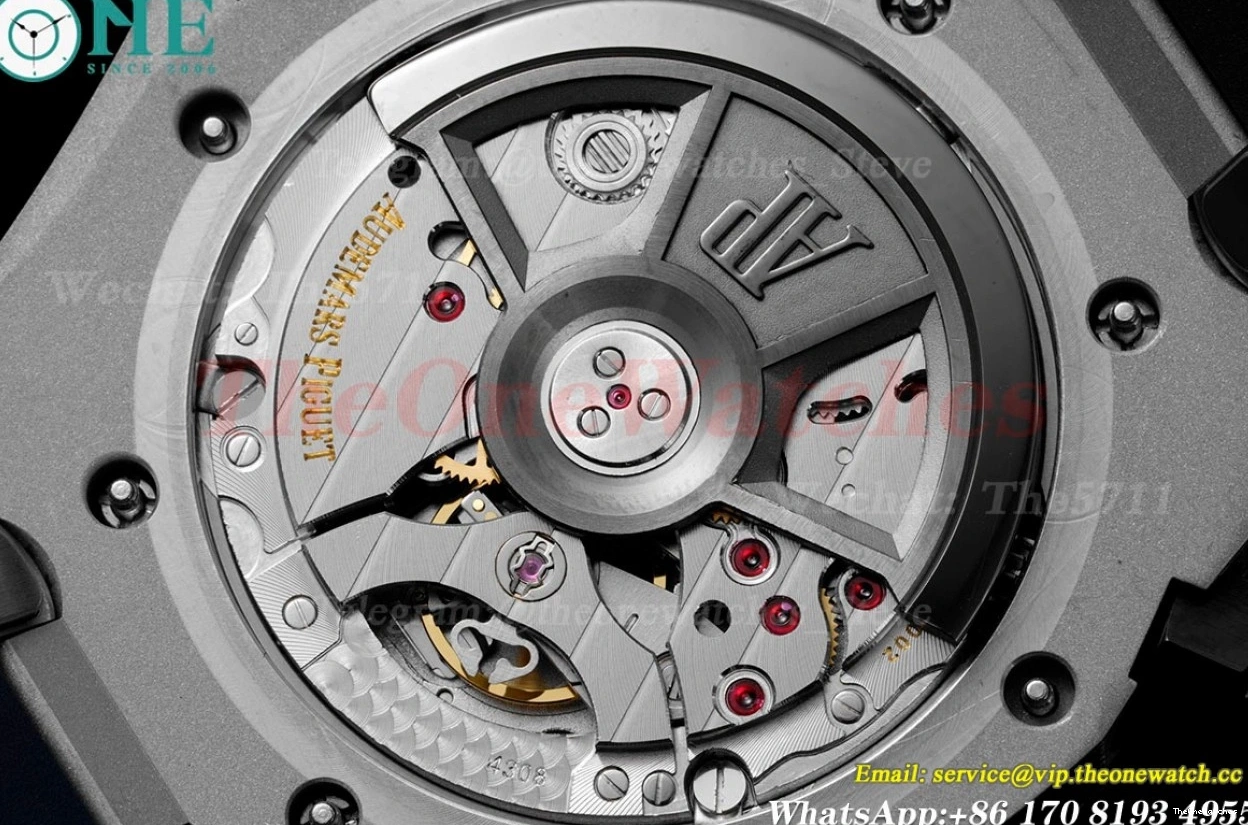 Offshore Diver 42mm Black RU Oak A4308 SS Stk APF 15720 Royal 0328